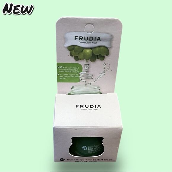 NEW NIB Frudia Green Grape Pore Control Cream | Vegan | Made in Korea - Picture 8 of 8